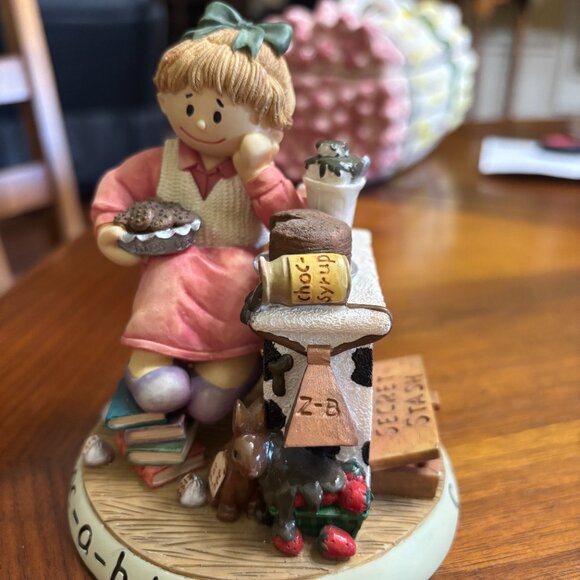 Choc-a-holic 1999 Zingle-Berry figurine ￼Coco Berry Collection - Picture 2 of 5